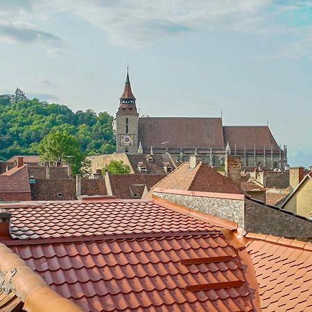 Rooftop Proprety With Large Terrace & Stunning Views - Μπρασόβ Εξωτερικό φωτογραφία