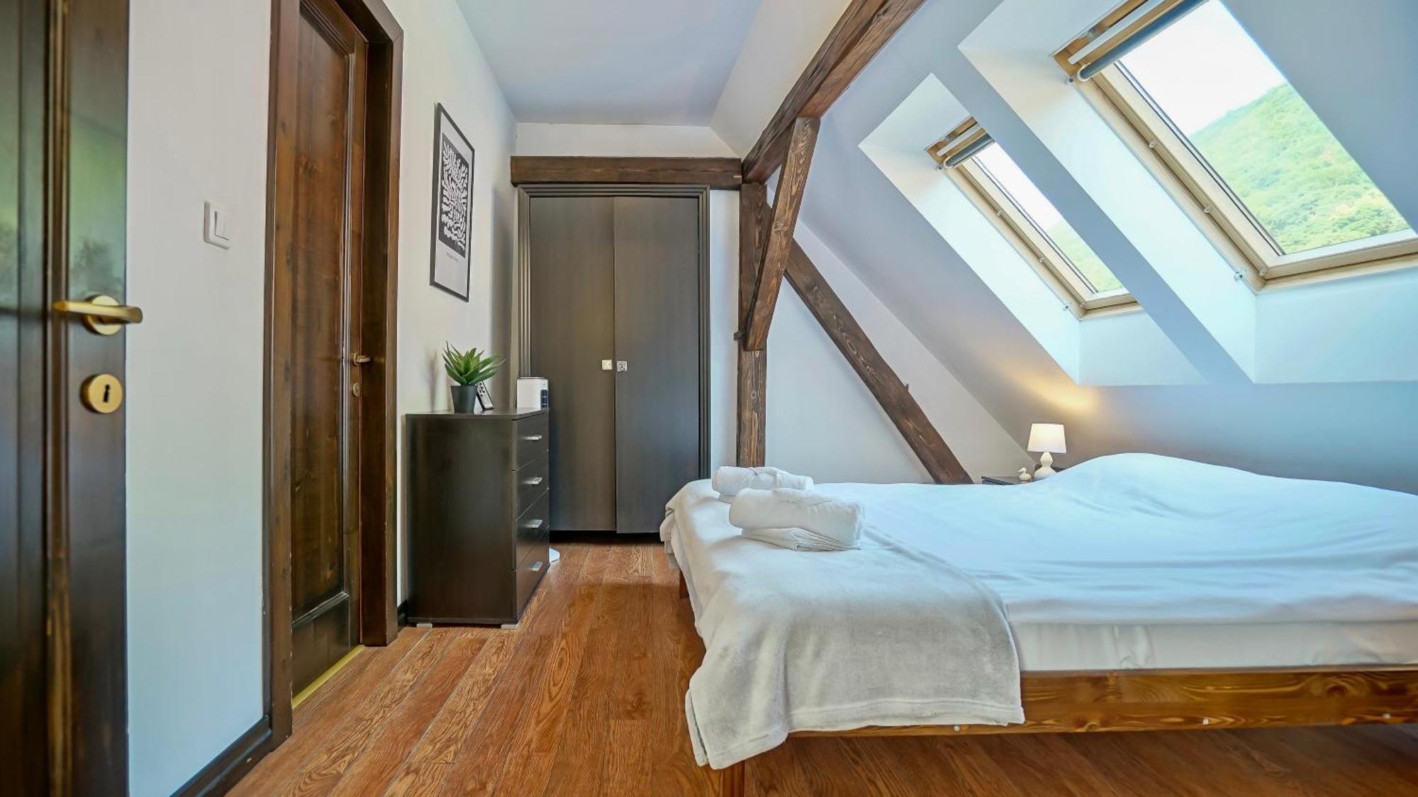 Rooftop Proprety With Large Terrace & Stunning Views - Μπρασόβ Εξωτερικό φωτογραφία